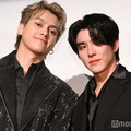 「Top Form～抱かれたい男1位に脅されています。～」劇場上映会に登壇したスマート、ブーム（C）モデルプレス