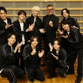 （上段左から）原嘉孝、松島聡、篠塚大輝、長谷川忍、菊池風磨（下段左から）寺西拓人、猪俣周杜、橋本将生、佐藤勝利（C）フジテレビ