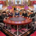 京本大我、高地優吾、ジェシー、田中樹、松坂桃李、松村北斗、森本慎太郎（C）日本テレビ