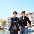 二宮和也、小松菜奈（C）2025 映画「8番出口」製作委員会