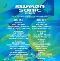 「SUMMER SONIC 2025」東京会場出演アーティスト（提供写真）