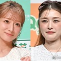石川梨華＆辻希美、モー娘。“同期”2ショット公開「デビュー25周年おめでとう」「激エモ」の声 画像