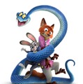 「ズートピア２」 ティザーポスター（C）2025 Disney Enterprises, Inc. All Rights Reserved.