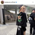 倖田來未、“エンタメ祭り”なプライベート満喫SHOTをファン絶賛「めちゃくちゃ可愛い」「ビジュえぐ」