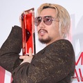 囲み取材に応じた藤井 風（C）モデルプレス