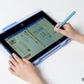 ベネッセが提供する「進研ゼミ」のタブレット教材を活用