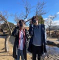 中島颯太、東啓介／モデルプレス独占（C）練馬ジム | LINEマンガ・2025 映画「おっパン」製作委員会