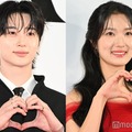 ビョン・ウソク、キム・ヘユン（C）モデルプレス