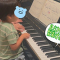 ニッチェ江上、4歳長男がピアノにチャレンジ「自分から…」「これは良いタイミングなのではと」 画像