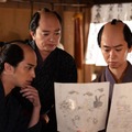 横浜流星、染谷将太、橋本淳「べらぼう～蔦重栄華乃夢噺～」第21話（C）NHK