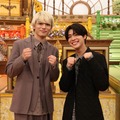 篠塚大輝、松島聡（C）フジテレビ