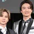 堂本光一、風呂トーク連発で自らツッコミ「俺はしずかちゃんか！」井上芳雄と帝劇へ“お別れ”に【ナイツ・テイル -騎士物語‐】 画像