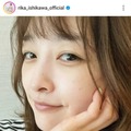 石川梨華、ナチュラルな雰囲気の“モチモチお肌”SHOTに絶賛の声「本当にキレイ！！」「うっとり」 画像