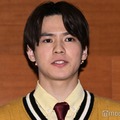 取材会に出席した北川拓実（C）モデルプレス