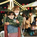 畑芽育、大橋和也（C）幸田もも子／集英社・映画「君がトクベツ」製作委員会