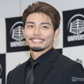 「DDTプロレス入団発表記者会見」に登場した武知海青（C）モデルプレス