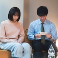 松井愛莉、大貫勇輔「子宮恋愛」第9話（C）ytv