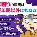 「最近耳鳴りがひどい」実は怖い“更年期の耳鳴り”は放置したらダメ！ その原因と見分け方は 画像
