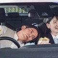 岡田准一、山田杏奈「朝マックタイム　外回り篇」メイキング（提供写真）