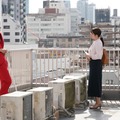 ラウール、木村文乃「愛の、がっこう。」（C）フジテレビ