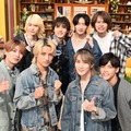 B&ZAI、全員揃って地上波バラエティ初出演「よるブラ」放送200回突破記念SPゲストで登場 画像