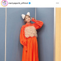 矢口真里、頭の猫耳がチャーミングな衣装SHOTに「可愛すぎます」「凄くお似合いです」の声