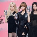 BLACKPINK「アサヒスーパードライ」ビジュアル（提供写真）