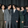 （左から）中澤漣、横田大雅、高田憐、大東立樹、高野秀侑、近藤大海、星慧音／CLASS SEVEN（C）モデルプレス