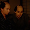 染谷将太、横浜流星「べらぼう～蔦重栄華乃夢噺～」第26話（C）NHK