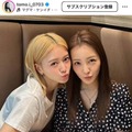 「最強すぎ」板野友美、山本舞香との顔寄せ＆お茶目SHOTに反響「可愛すぎるよー！」 画像