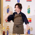 料理研究家リュウジ氏、イベントに自らハイボール持参「メディアの前で飲む酒は今年1番」 画像
