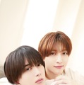 井上瑞稀、中村嶺亜：撮影／小林ばく