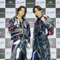 囲み取材に応じたKing ＆ Prince／高橋海人、永瀬廉（提供写真）