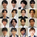 「中一ミスターコン2025」候補者の一部（提供写真）