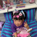 パンサー尾形の妻、7歳娘が自作“原宿デコラメイク”で大変身！「スキルがすごくてビックリ」「可愛いっ！」の声