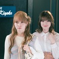 加藤史帆、優希美青（C）「彩香ちゃんは弘子先輩に恋してる 2nd Stage」製作委員会・MBS／第4話より
