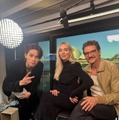 佐藤景瑚、ヴァネッサ・カービー、ペドロ・パスカル（C）2025 20th Century Studios／（C）and TM 2025 MARVEL.