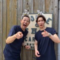 東野幸治＆Snow Man渡辺翔太、番組初ロケでUSJ満喫 童心に返りはしゃぐ【この世界は1ダフル】 画像