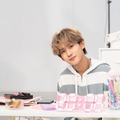 鈴木凌「SHElikes（シーライクス）」新CMオフショット（提供写真）