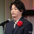 「第41回ATP賞テレビグランプリ」受賞式に登壇した染谷将太（C）モデルプレス