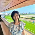 横山ルリカ、膝上ゴルフウェア姿に反響「脚長すぎ」「圧倒的存在感」 画像