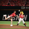 篠田麻里子（C）SoftBank HAWKS