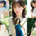 （左から時計回りに）竹下優名、松尾そのま、泉有乃、小國舞羽、北里琉、藤本唯千夏（C）Tatsuya Oyabu／KODANSHA
