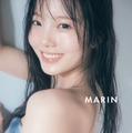 本田真凜1st写真集「MARIN」カバー（画像提供：講談社）