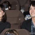 映画「近畿地方のある場所について」体感型プレミア in 東京に出席した菅野美穂、赤楚衛二（C）モデルプレス