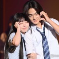 永瀬碧、桜我（C）モデルプレス