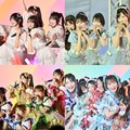 （左上から時計回りに）＝LOVE、AKB48、CUTIE STREET、超ときめき◆宣伝部（C）モデルプレス
