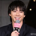 「ベートーヴェン捏造」製作報告会⾒に出席した山田裕貴（C）モデルプレス