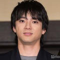 「ベートーヴェン捏造」製作報告会⾒に出席した山田裕貴（C）モデルプレス