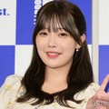 1st写真集『きらららぽん』発売記念プレス取材会に出席した塩見きら（C）モデルプレス